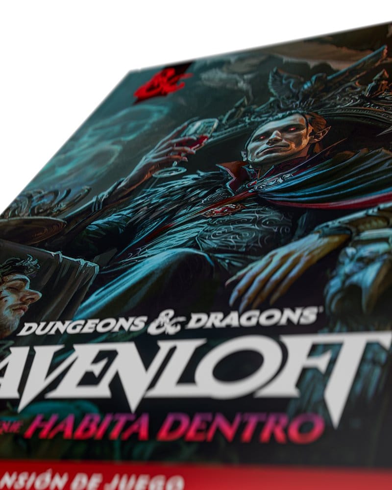 Dungeons & Dragons RPG Ravenloft: El Mal que Habita Dentro livre *ESPAGNOL*