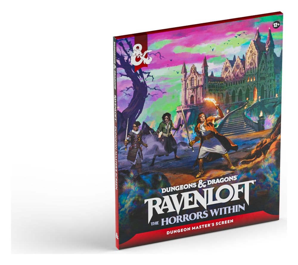 Dungeons & Dragons RPG Ravenloft: The Horrors Within écran de maître du donjon *ANGLAIS*
