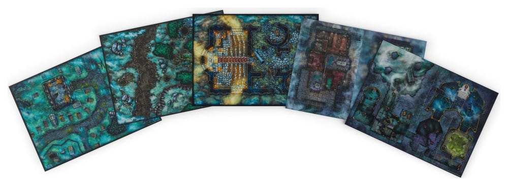 Dungeons & Dragons RPG Ravenloft: The Horrors Within pack de cartes *ANGLAIS*