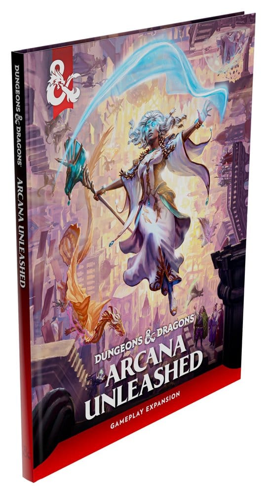 Dungeons & Dragons RPG Arcana Unleashed: Gameplay Expansion livre *ANGLAIS*