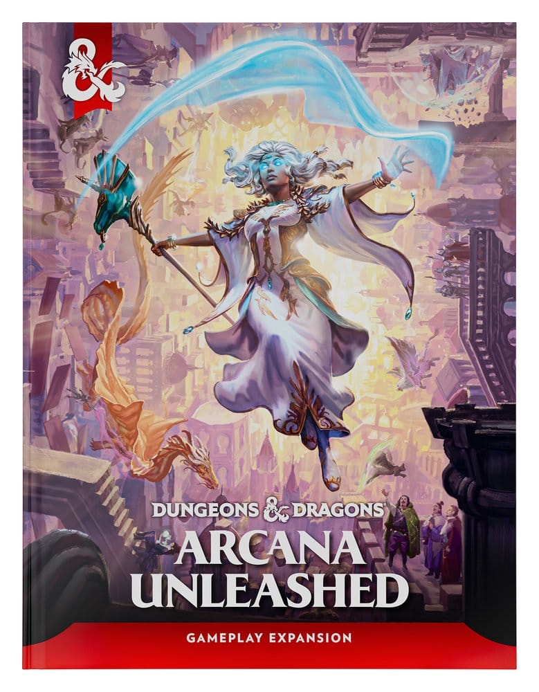 Dungeons & Dragons RPG Arcana Unleashed: Gameplay Expansion livre *ANGLAIS*