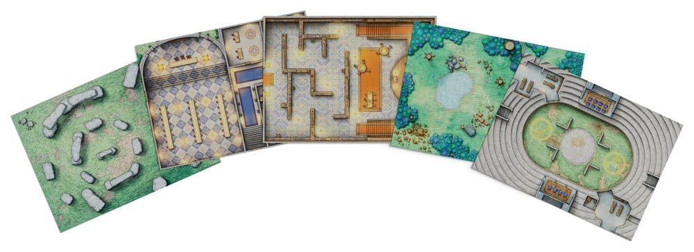 Dungeons & Dragons RPG Arcana Unleashed: pack de cartes *ANGLAIS*
