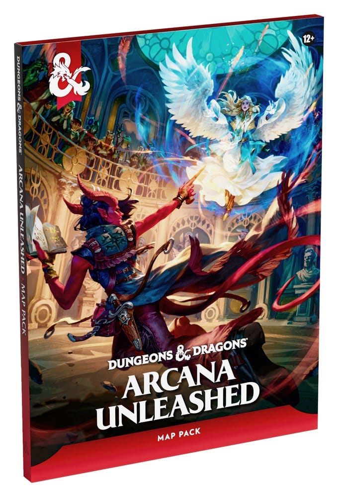 Dungeons & Dragons RPG Arcana Unleashed: pack de cartes *ANGLAIS*
