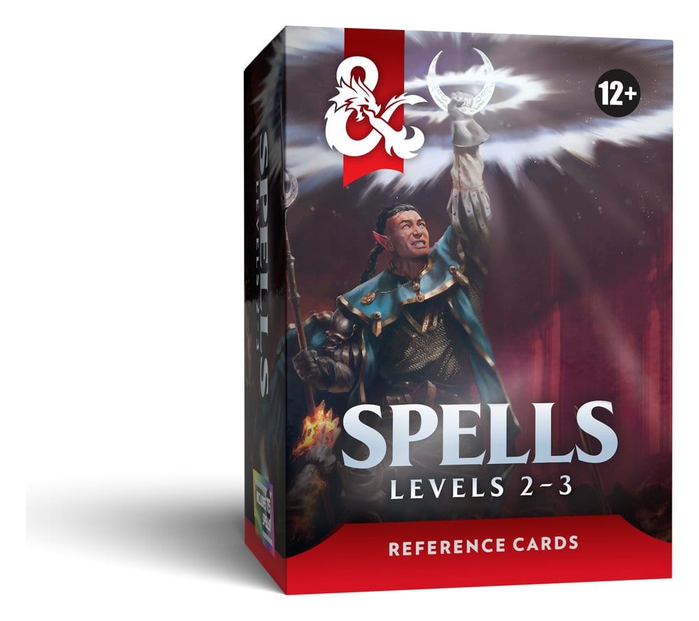 Dungeons & Dragons RPG Fiches de Référence: Sorts (2e et 3e niveaux) *ANGLAIS*