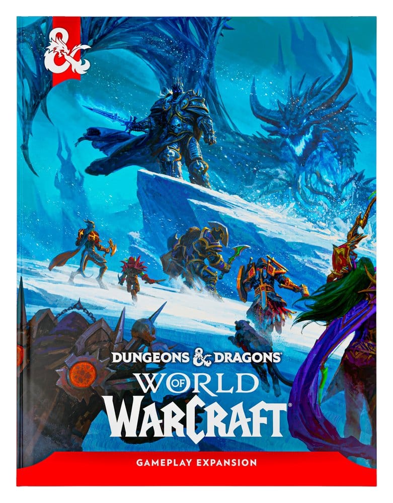 Dungeons & Dragons RPG World of Warcraft livre *ANGLAIS*