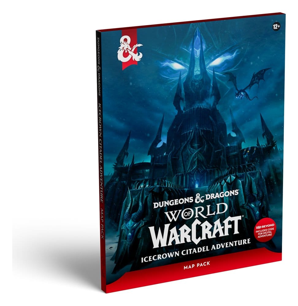 Dungeons & Dragons RPG World of Warcraft: Icecrown Citadel Adventure pack de cartes *ANGLAIS*