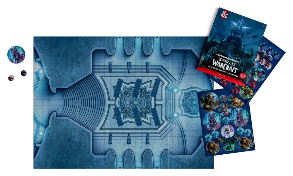 Dungeons & Dragons RPG World of Warcraft: Icecrown Citadel Adventure pack de cartes *ANGLAIS*