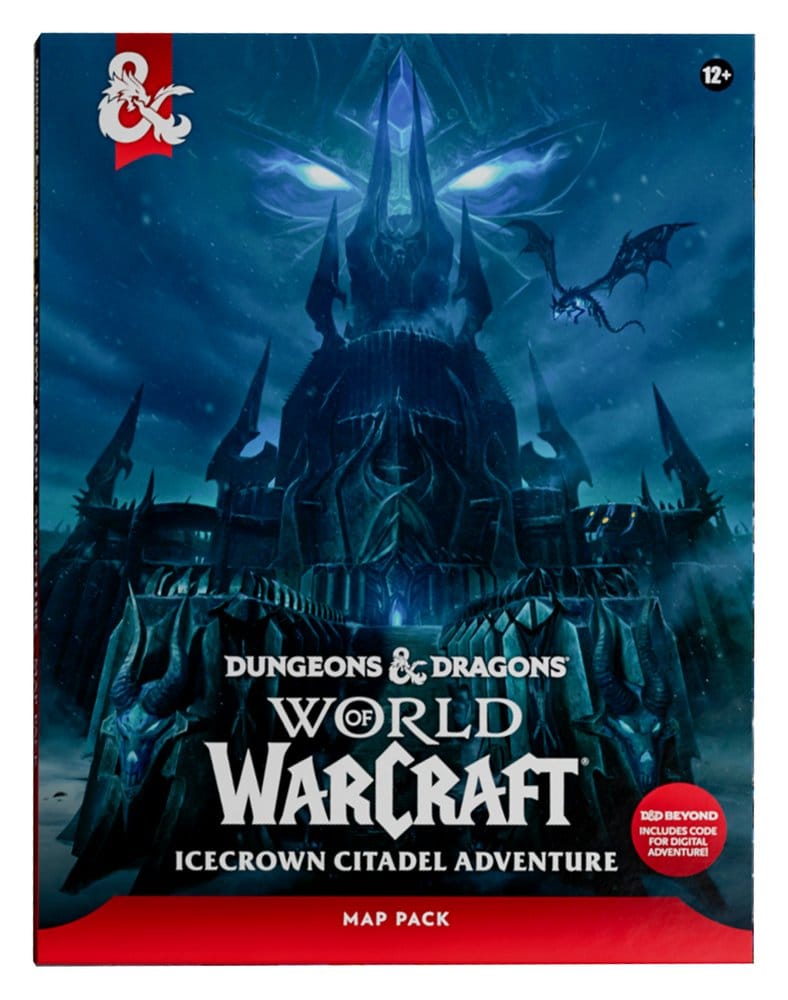 Dungeons & Dragons RPG World of Warcraft: Icecrown Citadel Adventure pack de cartes *ANGLAIS*