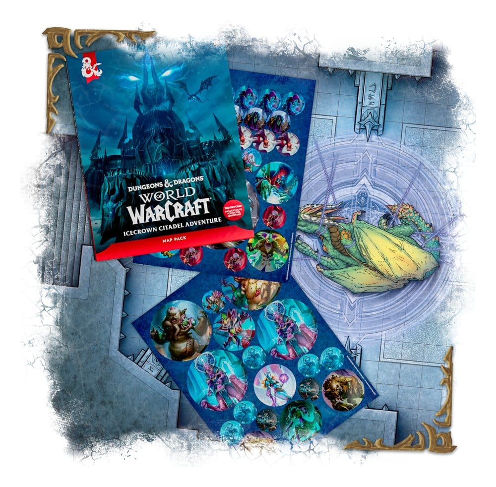 Dungeons & Dragons RPG World of Warcraft: Icecrown Citadel Adventure pack de cartes *ANGLAIS*
