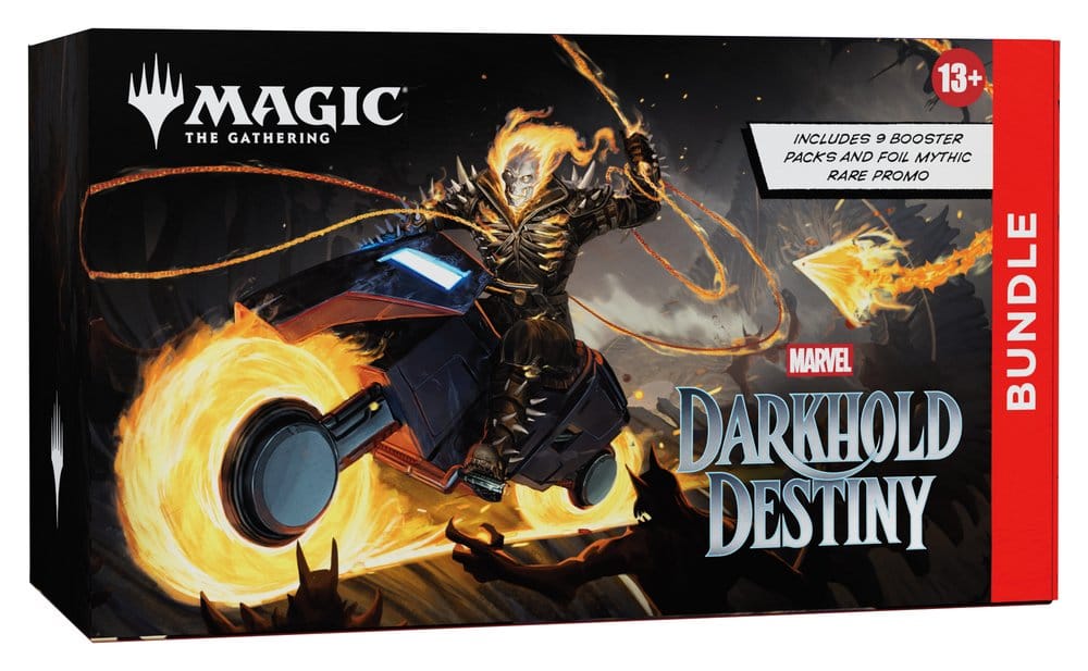 Magic the Gathering Marvel: Darkhold Destiny Bundle *ANGLAIS*