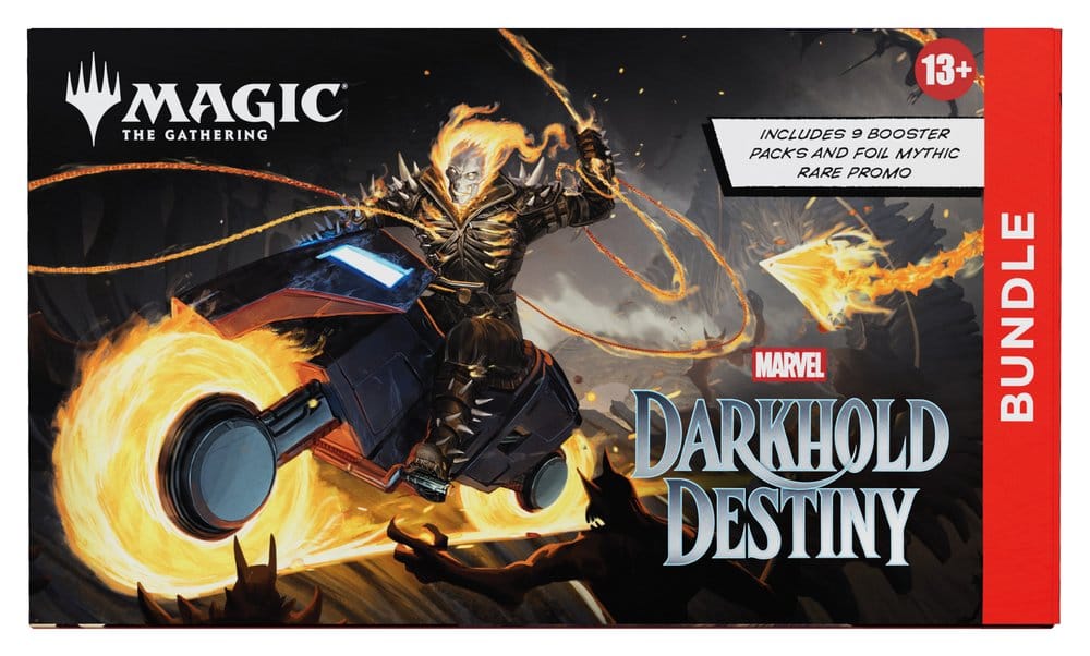 Magic the Gathering Marvel: Darkhold Destiny Bundle *ANGLAIS*