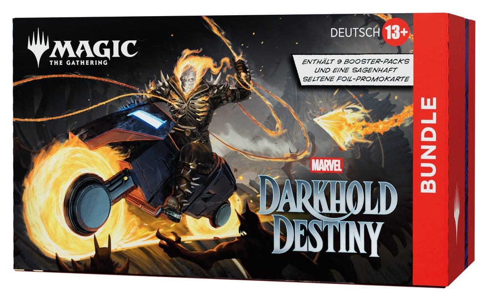 Magic the Gathering Marvel: Darkhold Destiny Bundle *ALLEMAND*