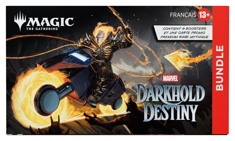 Magic the Gathering Marvel: Darkhold Destiny Bundle *FRANCAIS*