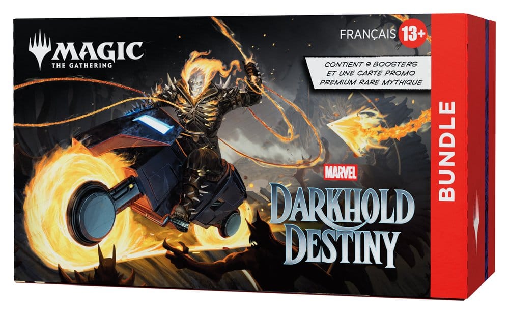 Magic the Gathering Marvel: Darkhold Destiny Bundle *FRANCAIS*
