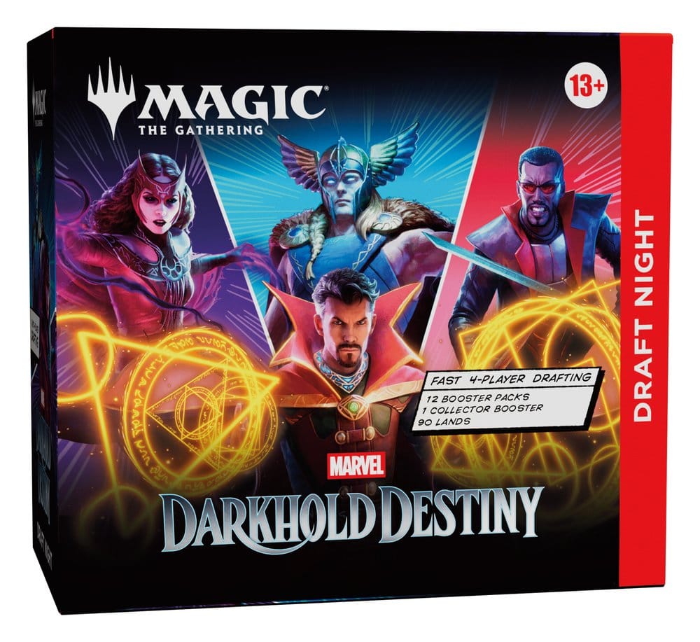 Magic the Gathering Marvel: Darkhold Destiny Draft Night *ANGLAIS*