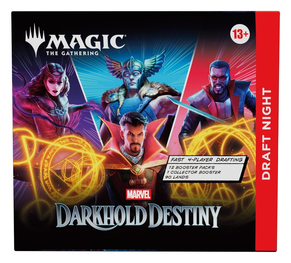Magic the Gathering Marvel: Darkhold Destiny Draft Night *ANGLAIS*