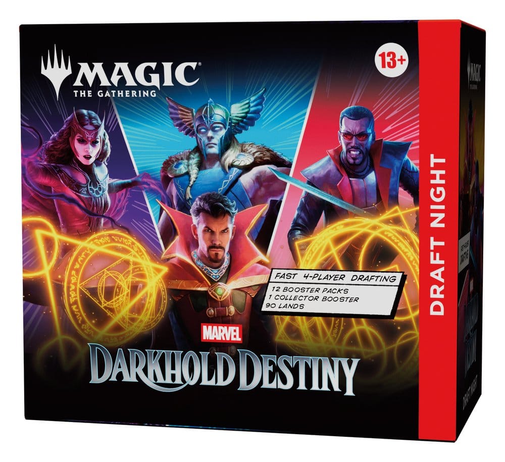 Magic the Gathering Marvel: Darkhold Destiny Draft Night *ANGLAIS*