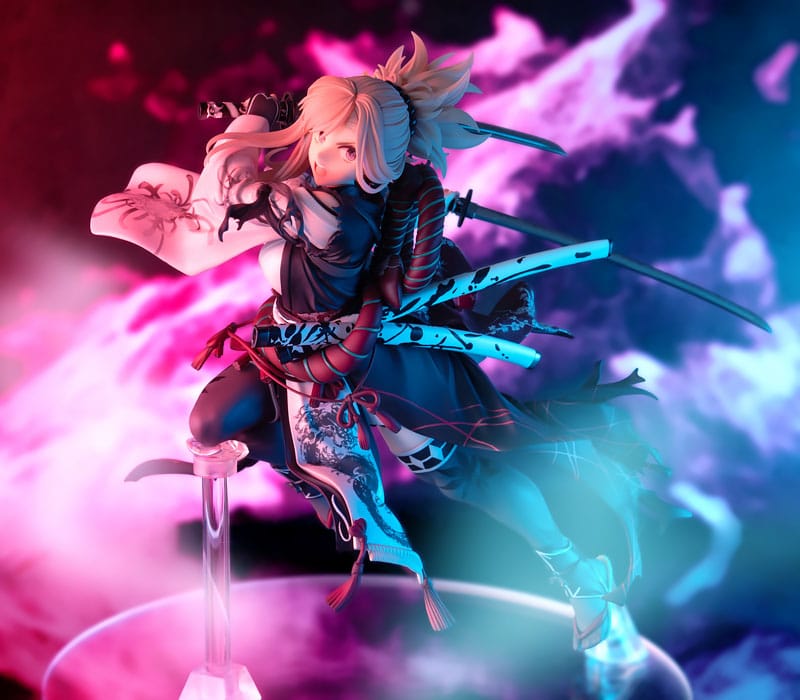 Fate/Samurai Remnant statuette PVC 1/7 Berserker/Musashi Miyamoto 25 cm
