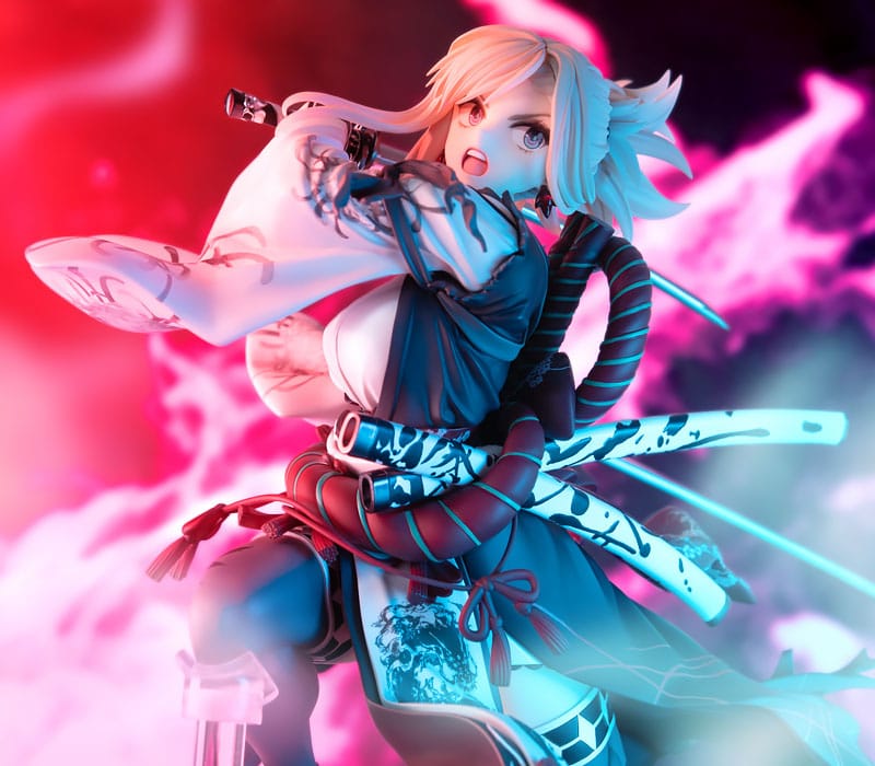Fate/Samurai Remnant statuette PVC 1/7 Berserker/Musashi Miyamoto 25 cm