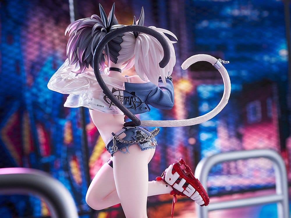 Original Character Figurine 1/7 Melterna Girl: Metako Illustration by Neko Metal 23 cm