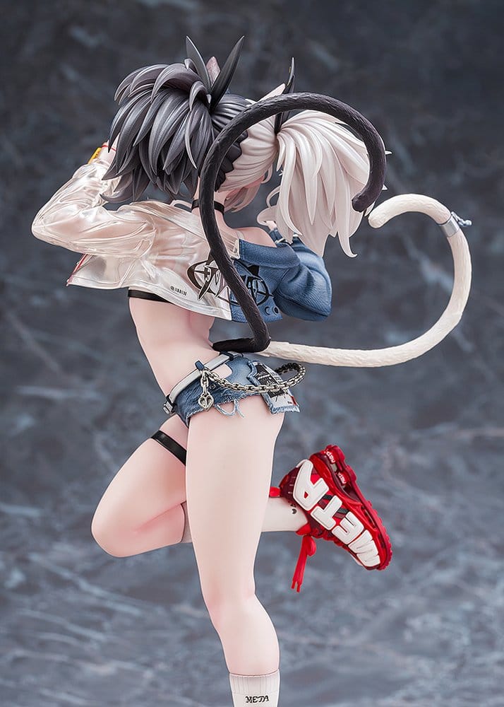 Original Character Figurine 1/7 Melterna Girl: Metako Illustration by Neko Metal 23 cm