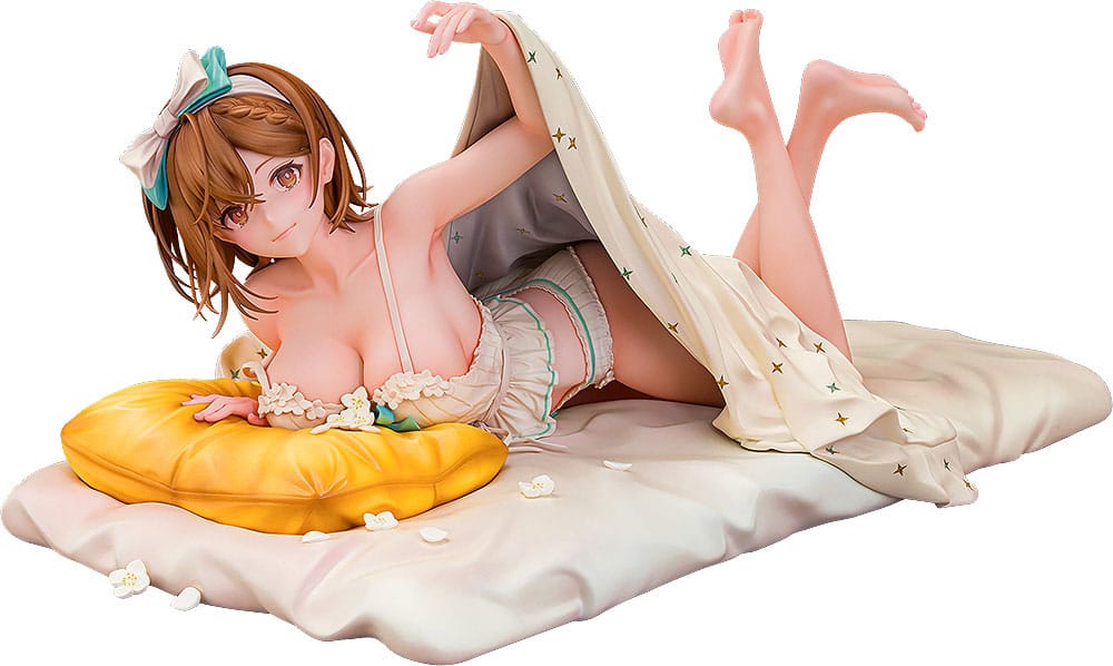 Atelier Ryza x Azur Lane PVC 1/7 Reisalin Stout: Late-Night Alchemist Ver. 11 cm