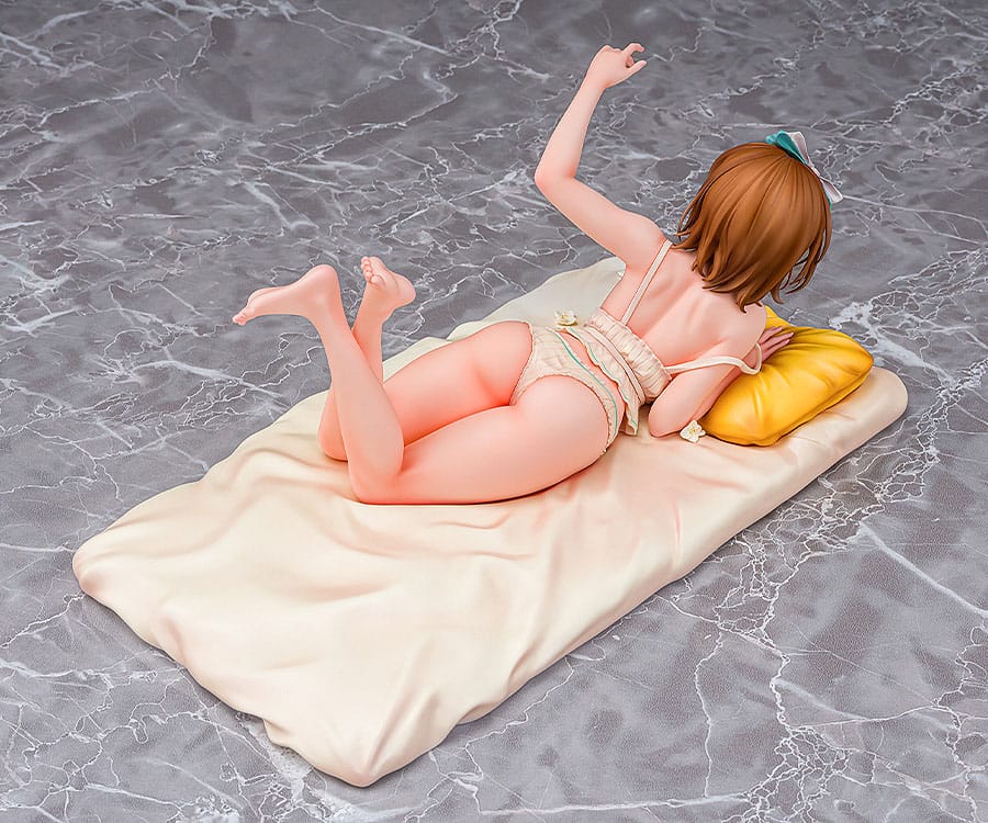 Atelier Ryza x Azur Lane PVC 1/7 Reisalin Stout: Late-Night Alchemist Ver. 11 cm