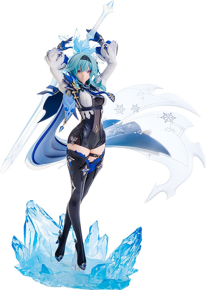 Genshin Impact statuette PVC 1/7 Eula Wavecrest Waltz Ver. 29 cm