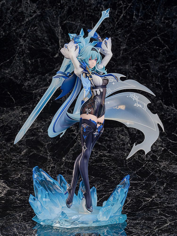 Genshin Impact statuette PVC 1/7 Eula Wavecrest Waltz Ver. 29 cm