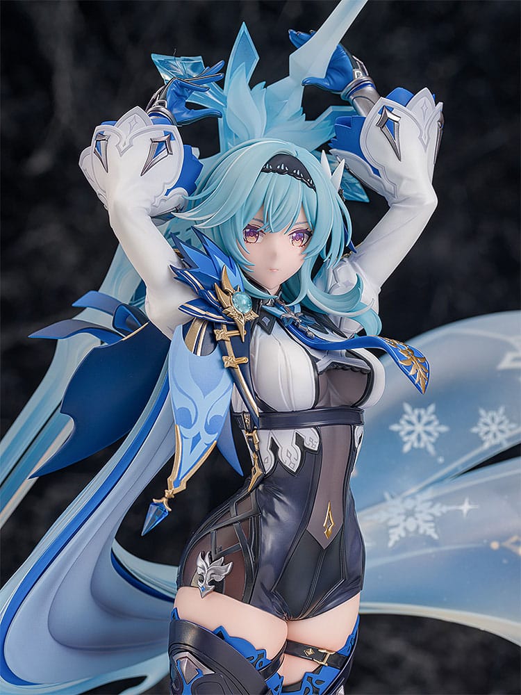 Genshin Impact statuette PVC 1/7 Eula Wavecrest Waltz Ver. 29 cm