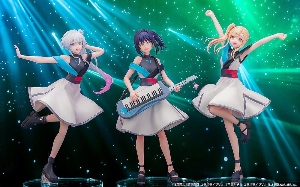 Cosmic Princess Kaguya! figurine PVC Kaguya: Collaboration Concert Ver. 17 cm