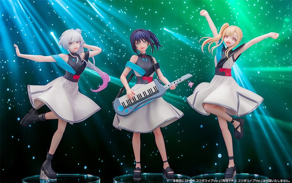 Cosmic Princess Kaguya! figurine PVC Iroha Sakayori: Collaboration Concert Ver. 17 cm