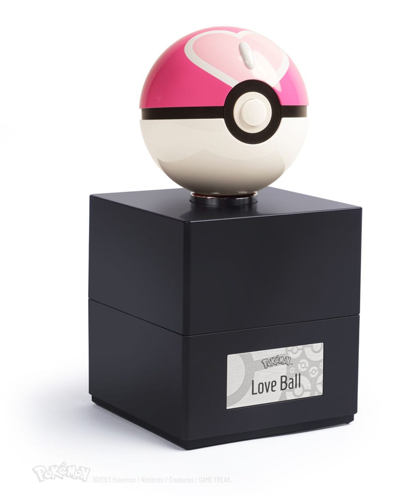 Pokémon réplique Diecast Love Ball
