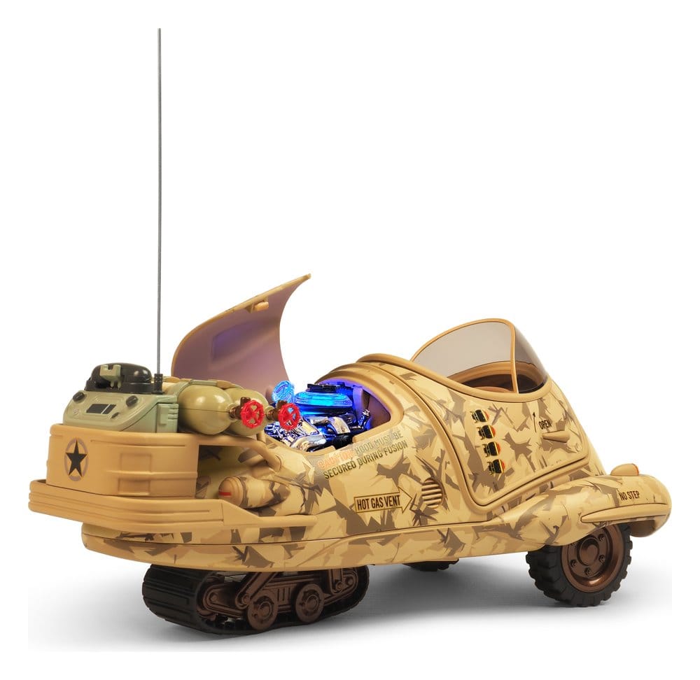 Fallout réplique Desert Sandtrack Flea
