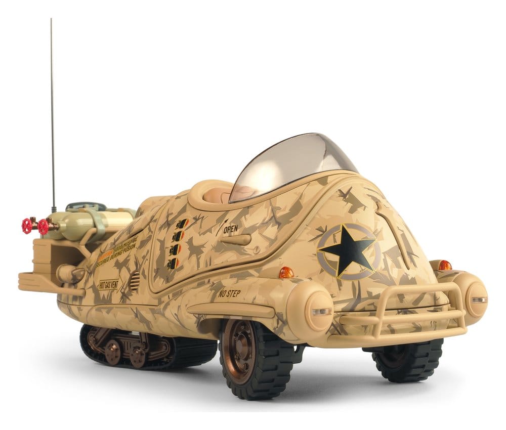 Fallout réplique Desert Sandtrack Flea