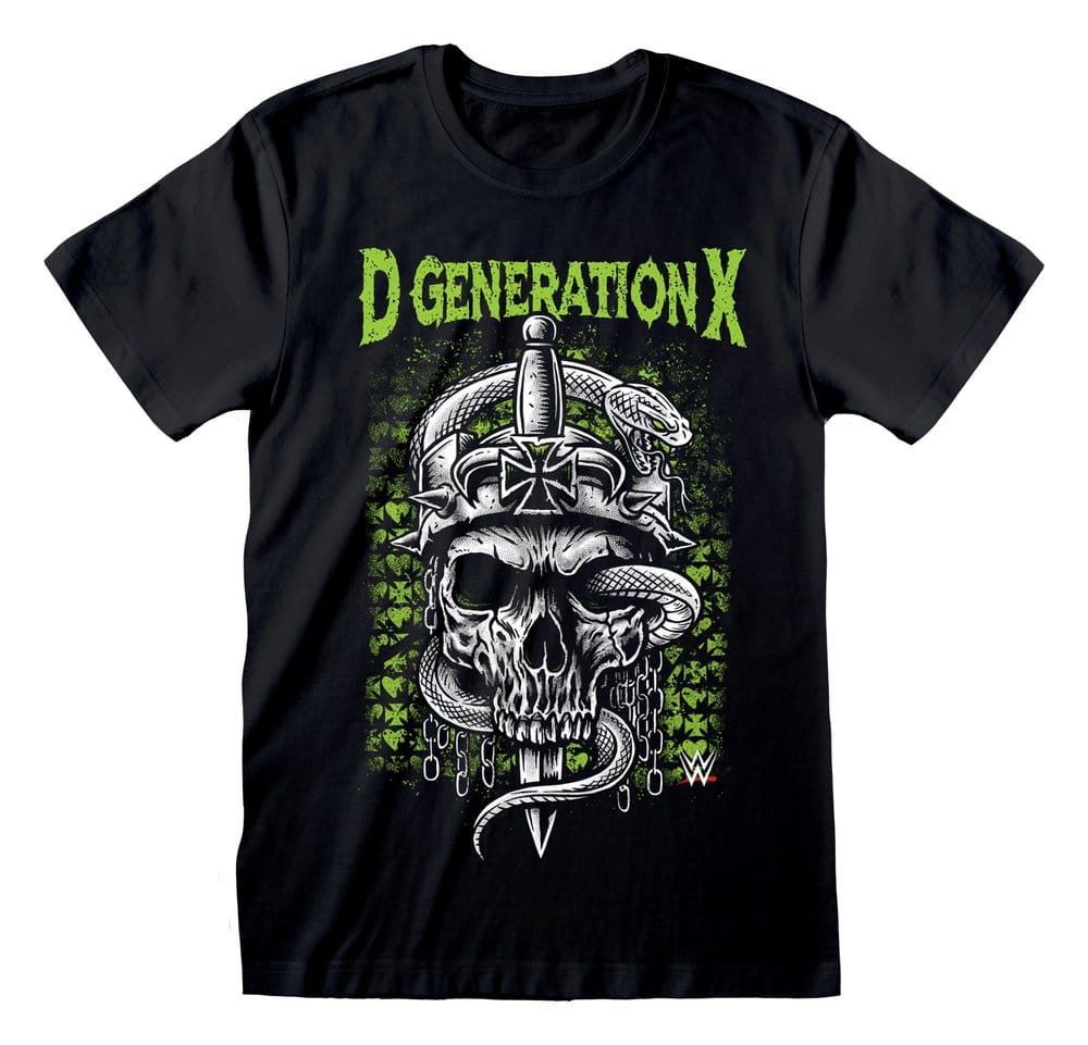 WWE T-Shirt D Generation X Black (S)