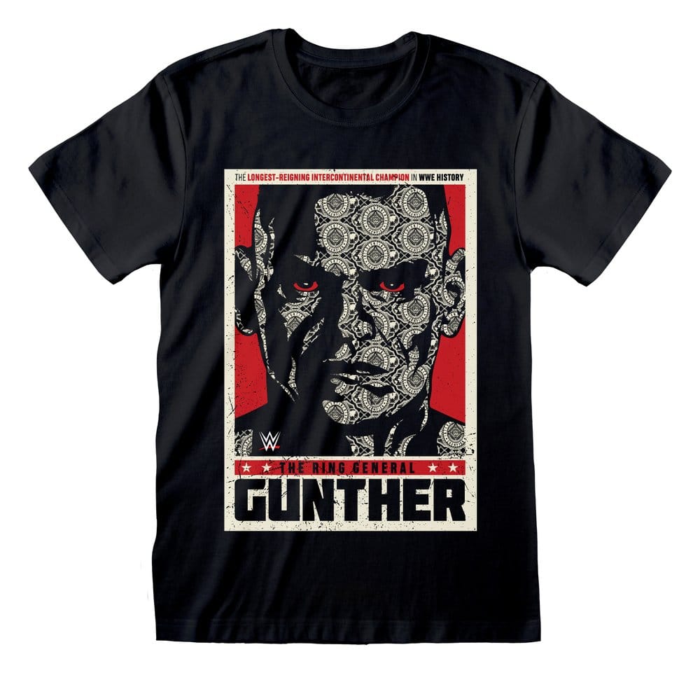 WWE T-Shirt Gunther Black (S)