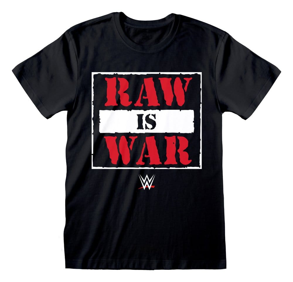 WWE T-Shirt RAW is WAR Black (S)