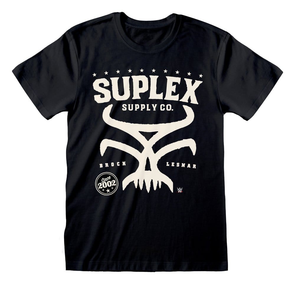 WWE T-Shirt Brock Black (XL)