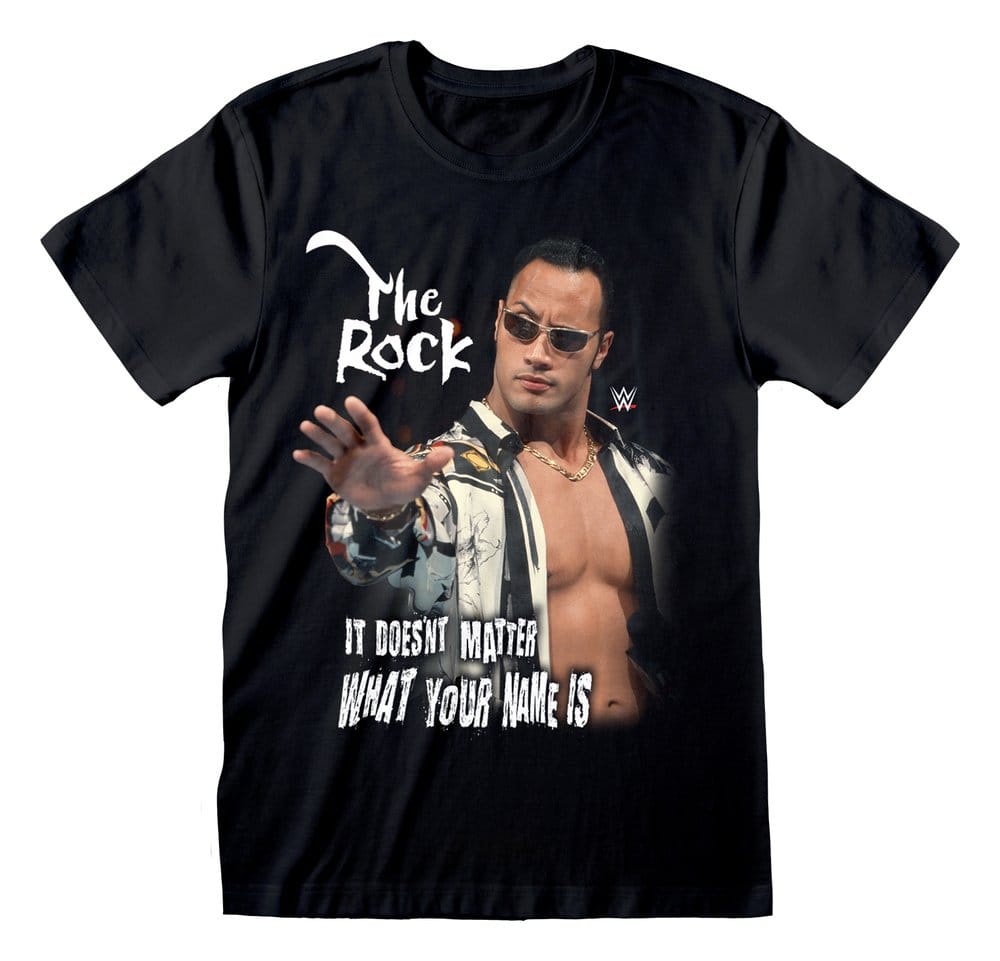 WWE T-Shirt IT DOESNT MATTER Black (S)
