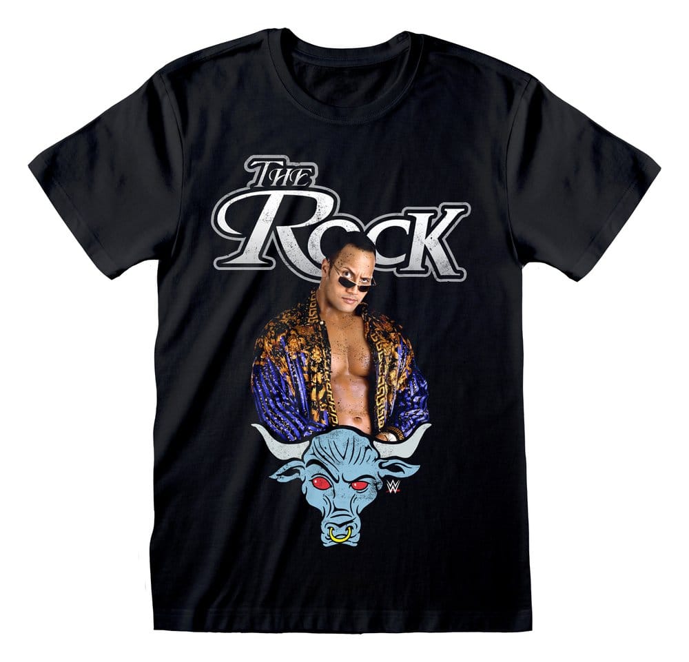 WWE T-Shirt Peoples Eyebrow Black (L)
