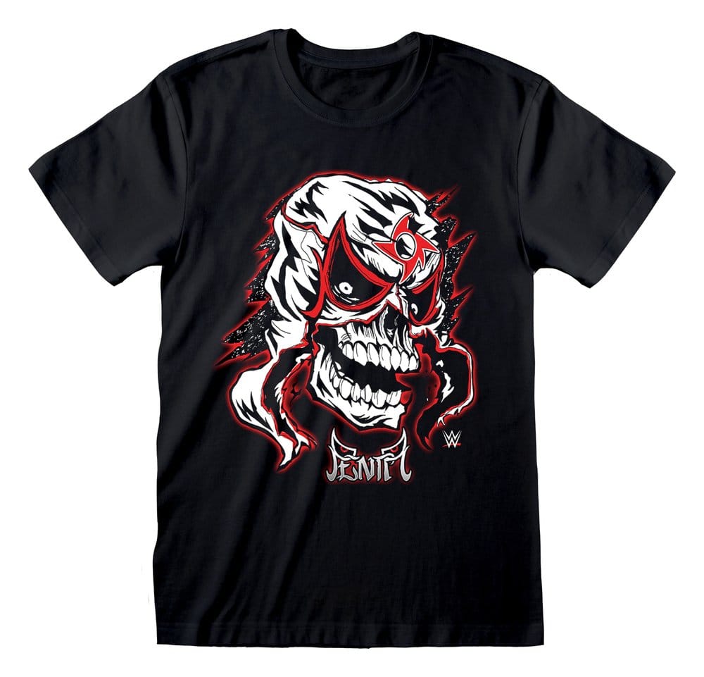 WWE T-Shirt Penta Black (M)