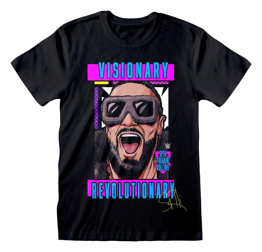 WWE T-Shirt Seth Black (M)