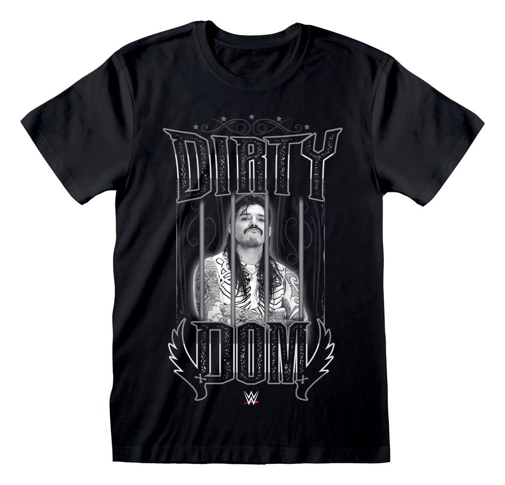 WWE T-Shirt Dirty Dom Black (S)