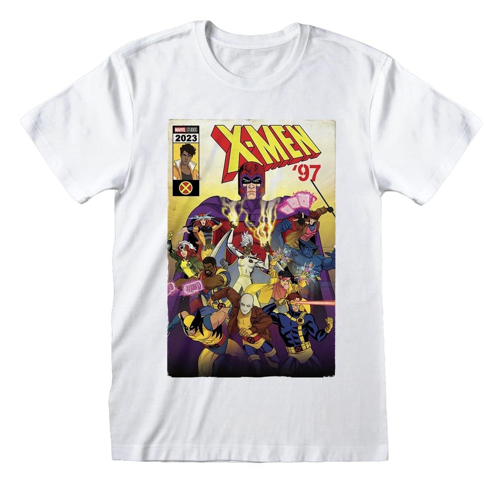Marvel T-Shirt X-Men 97 Poster (S)