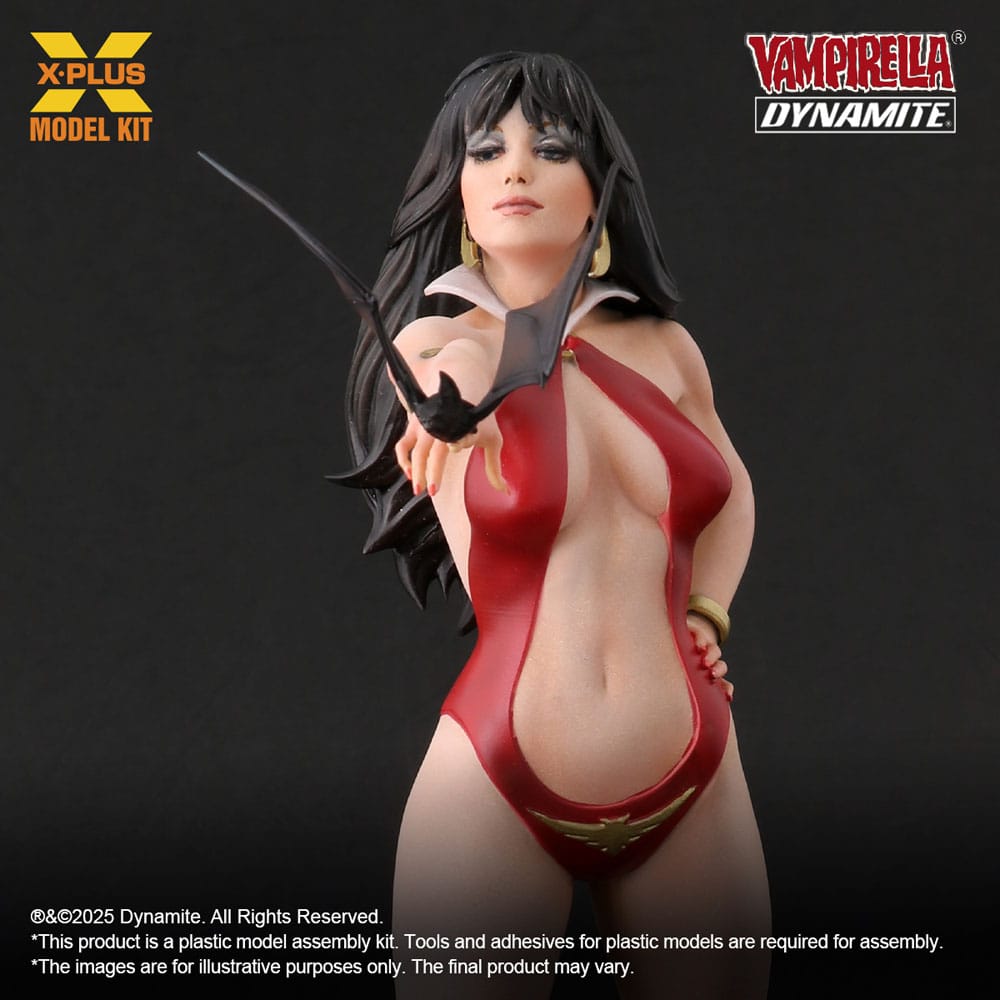 Vampirella figurine Plastic Model Kit 1/8 Vampirella 3.0 Jose Gonzales Edition 23 cm