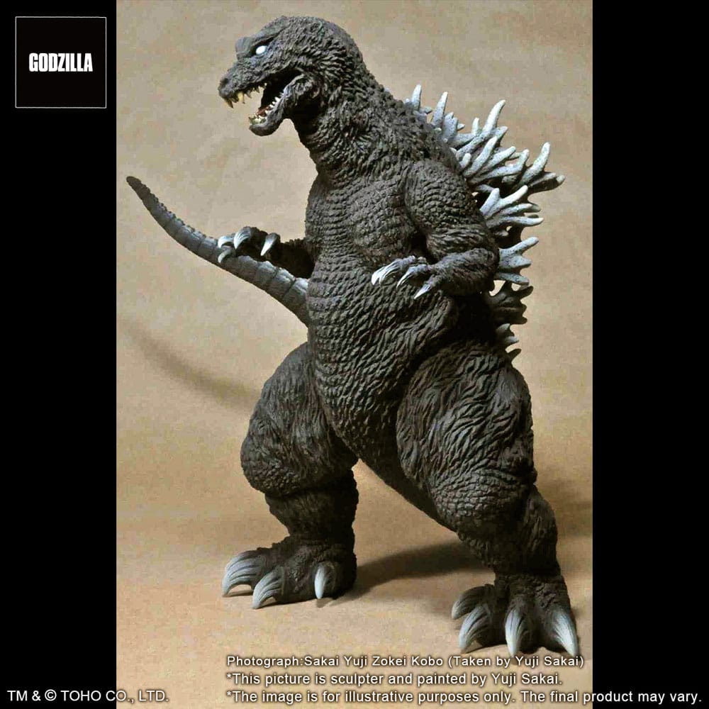 Godzilla 2001 Mothra and King Ghidorah: Giant Monsters All-Out At statuette PVC TOHO Yuji Sakai Modeling Collection Godzilla Battle in the Storm 28 cm