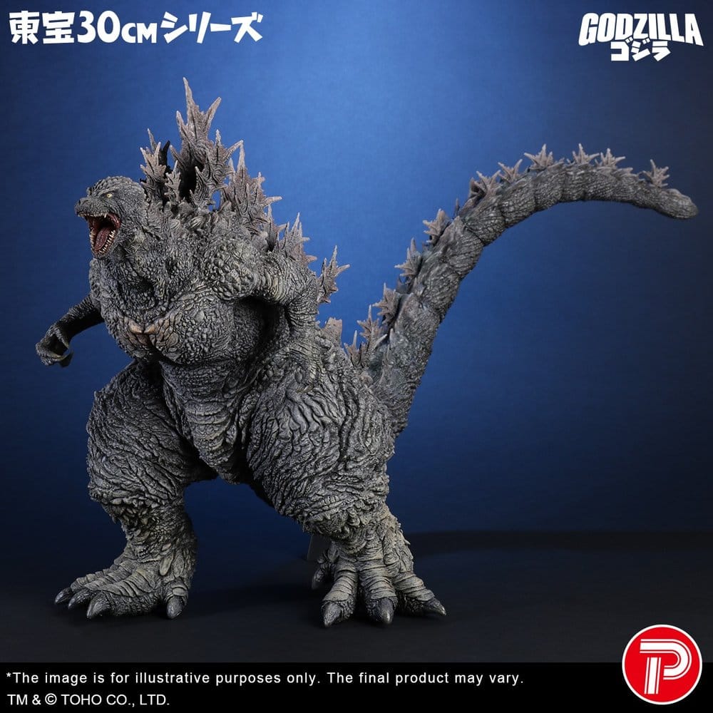 Godzilla the Ride: Great Clash statuette PVC Godzilla 38 cm