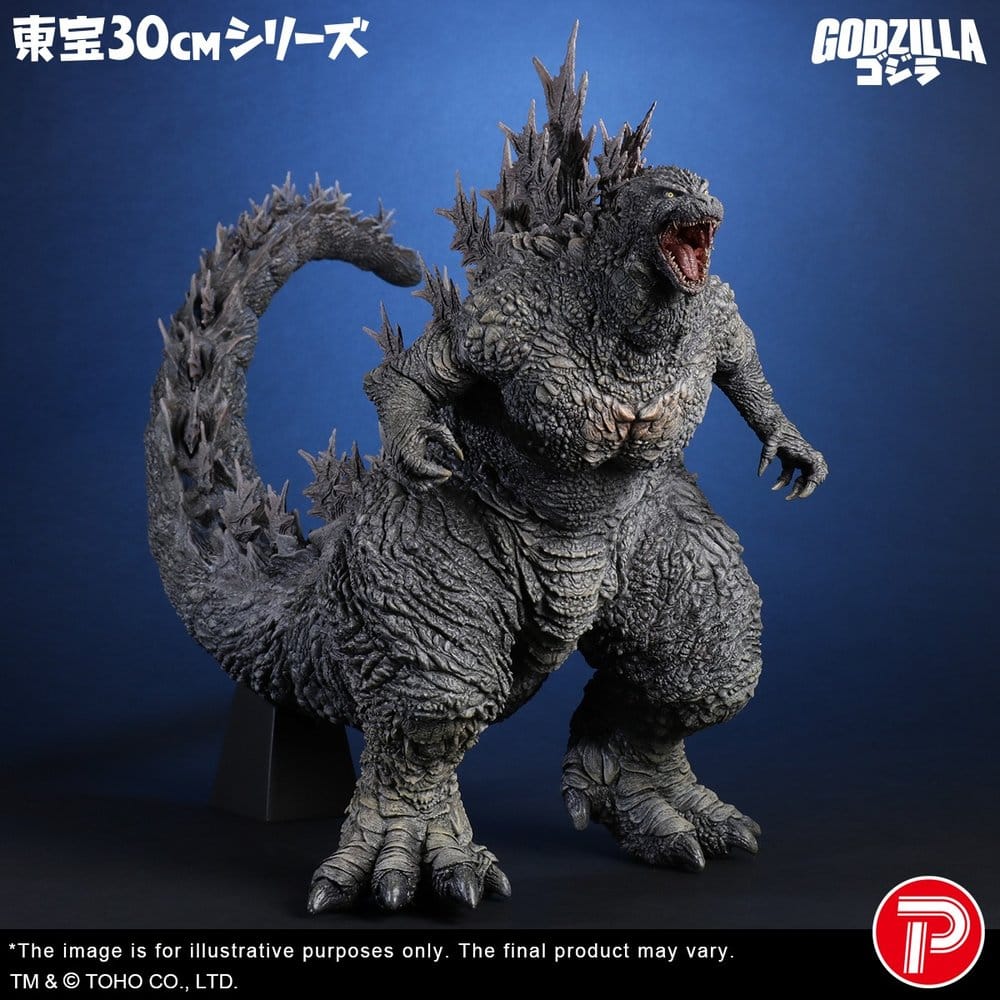 Godzilla the Ride: Great Clash statuette PVC Godzilla 38 cm