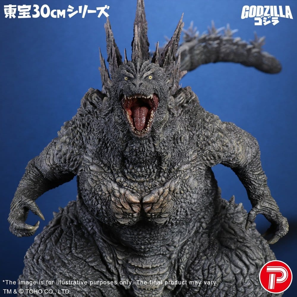 Godzilla the Ride: Great Clash statuette PVC Godzilla 38 cm